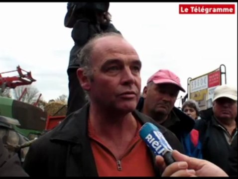 Quimper (29). Le ras-le-bol des producteurs d'Entremont