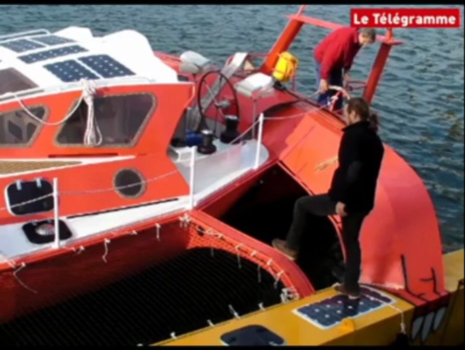 Tour du monde. Les préparatifs de la famille Bouche