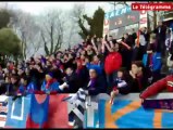 Coupe de France - La joie des supporters concarnois