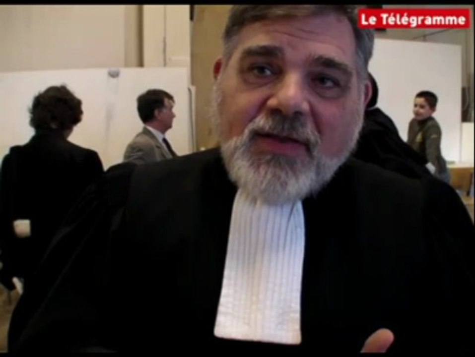 Vannes (56). Simulation de procès pénal