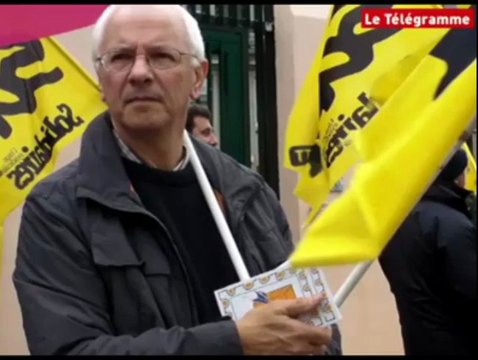 Brest. Très faible mobilisation des postiers