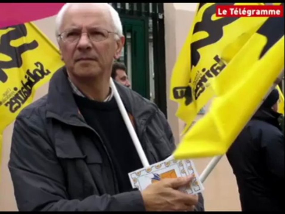 Brest. Très faible mobilisation des postiers