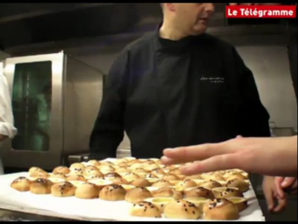 Saint-Brieuc. En cuisine avec les chefs