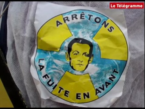 Centrale nucléaire de Brennilis. Le collectif associatif sur le qui-vive