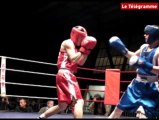 Gala d'Auray Boxe - Le premier combat d'Alexandre, 18 ans