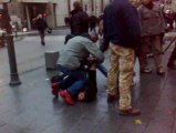 Manifestation des chômeurs à Rennes