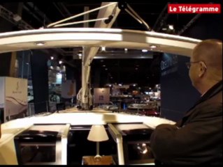 Salon nautique. Bienvenue à bord de l'Océanis 58 !