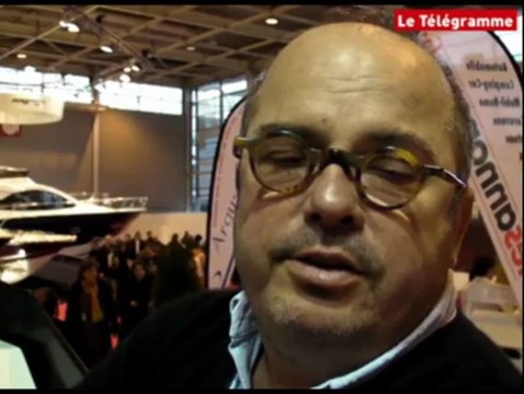 Nautic 2009 - Moins de vagues, moins de bruit, avec le Smartboat