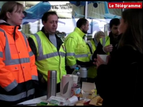 Aéroport de Brest. Grève des salariés : tous les vols annulés