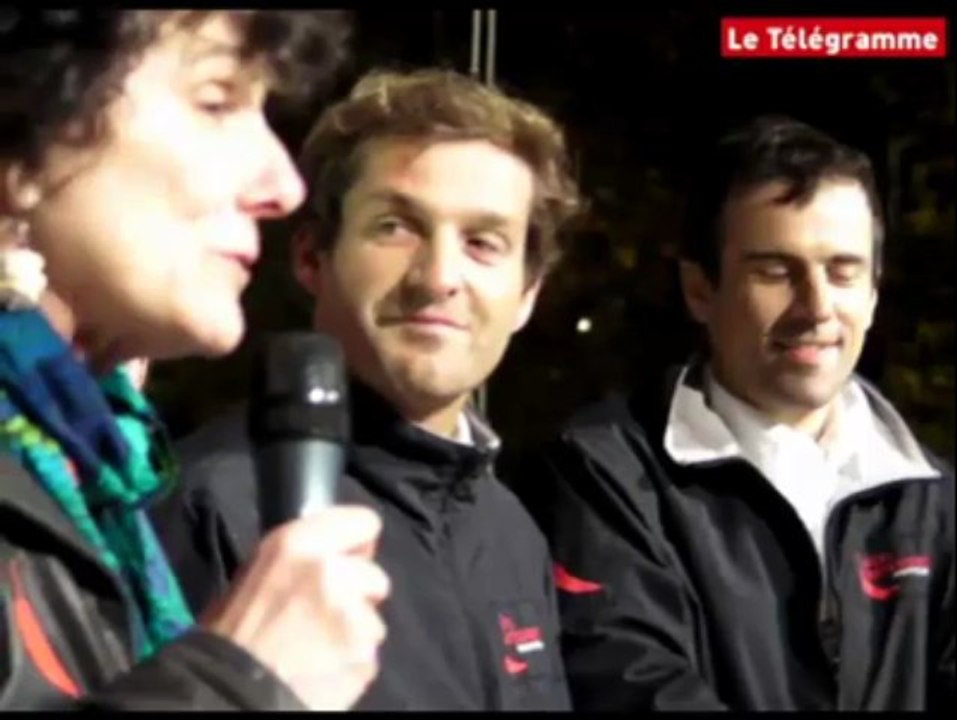 Nautic 2009 - Le Défi Intégration se prépare po...