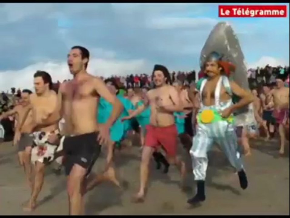 Saint-Gildas de Rhuys. Le plouf des otaries !