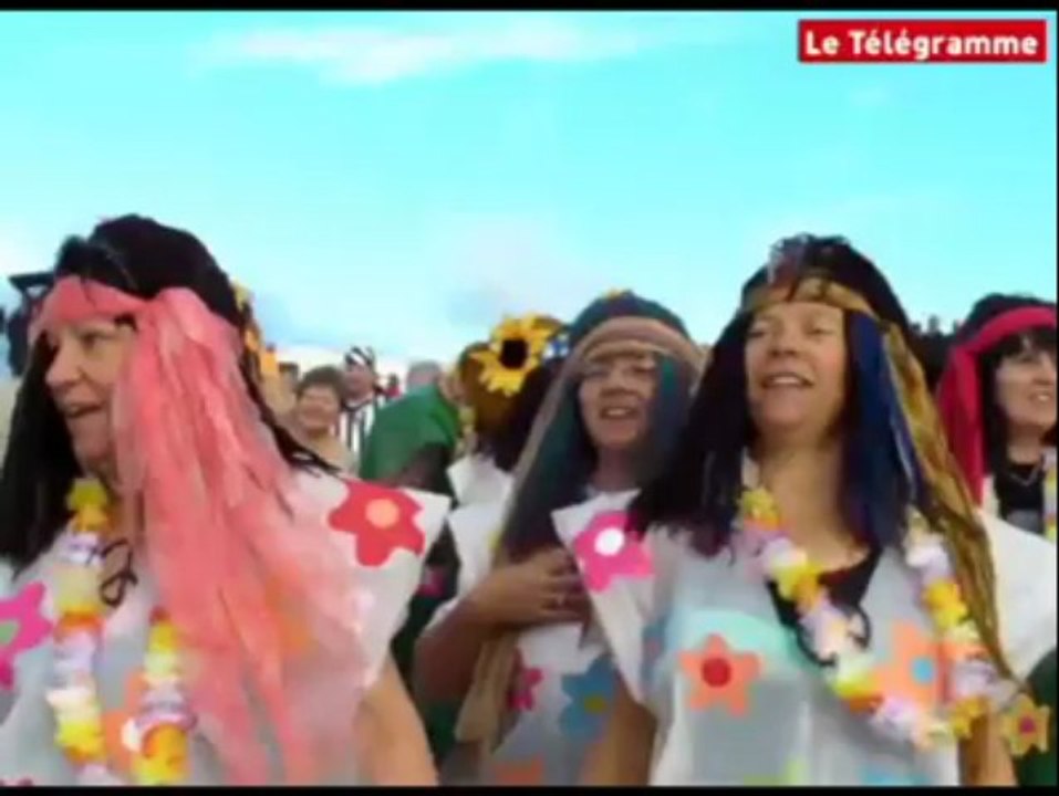 Saint-Gildas-de-Rhuys. L'effet potion magique des bains de mer