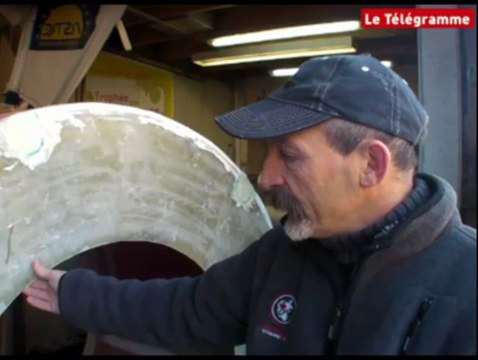 Erquy. Le skipper fabricant de phare