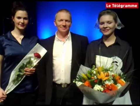 Concarneau (29). Noémie Le Borgne, nouvelle reine des Filets Bleus