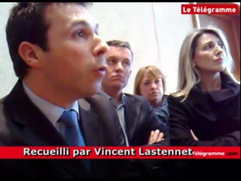 Régionales. Laurent Prunier (UMP, Brest) : Que Sarko refasse du Sarko !