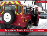 Carhaix. Les pompiers livrent des repas à domicile