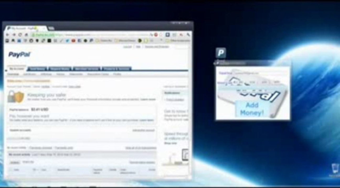 [Paypal argent générateur] Comment obtenir illimité l'argent dans Paypal [Français] [lien description] (Novembre 2013)