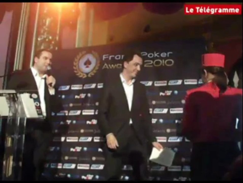 Poker. Antoine Saout révélation de l'année