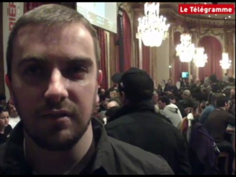 Poker. Antoine Saout, premier jour à Deauville