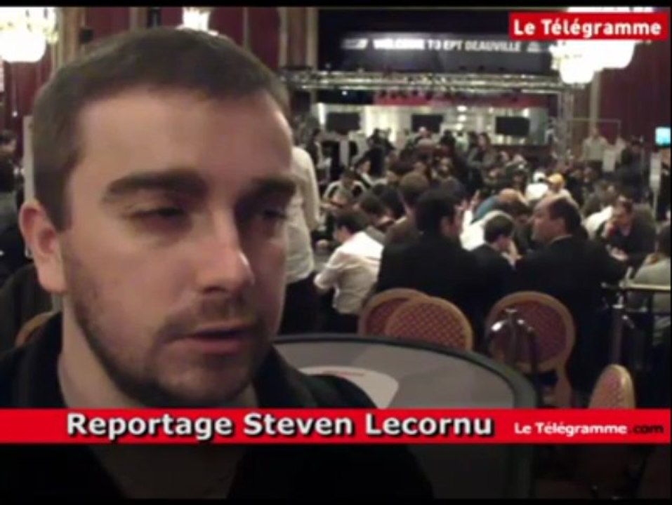 Poker à Deauville. Antoine Saout éliminé