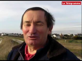 Treffiagat (29). "J'ai vu un missile sortir de l'eau"