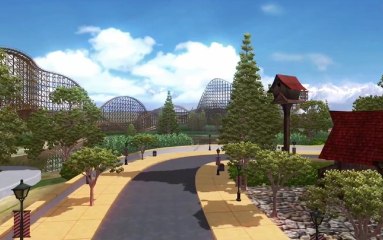 Présentation complète pour Theme Park Studio