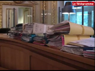 Meurtre de Mathilde. Le procès en appel a débuté à Rennes