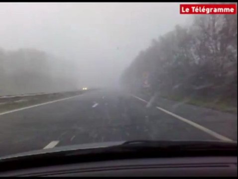 Côtes-d'Armor. La neige fait son retour