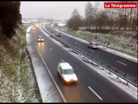 Argoat. Le retour des flocons