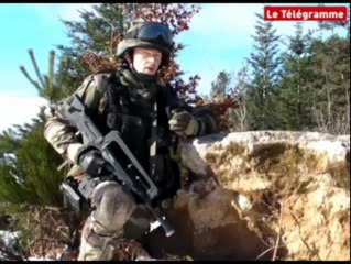 Afghanistan. L'escadron de Pontivy se prépare dans la Creuse