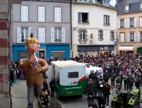 Douarnenez (29). Den Paolig roi des Gras
