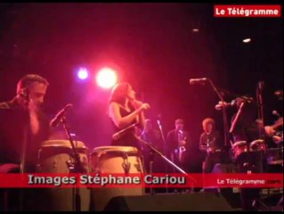 Concarneau (29). Salsa Antopya met le feu