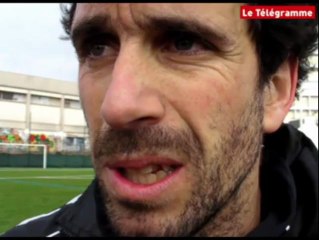 Coupe de la Ligue. Dernier entraînement avec le FCL