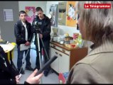 Quimperlé (29). Des collégiens en reportage à l'épicerie sociale