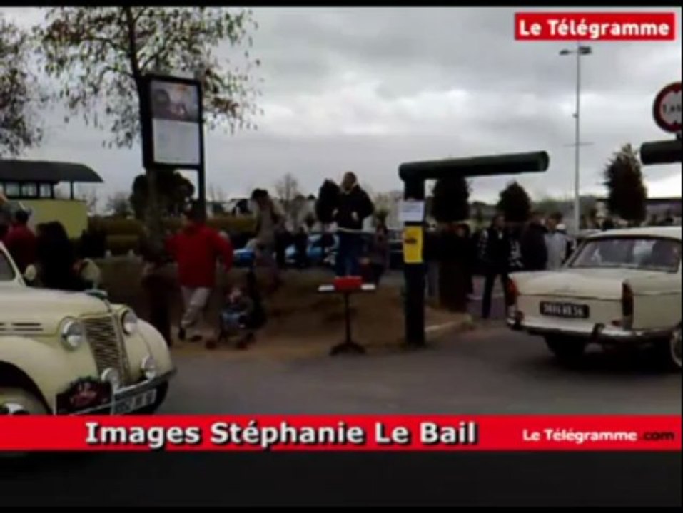 Vannes (56). Les vieux tacots roulent pour les restos