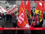 Quimper (29). 3.500 manifestants dans les rues
