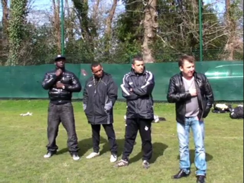 Arrivée de Sefyu au FCL de Lorient