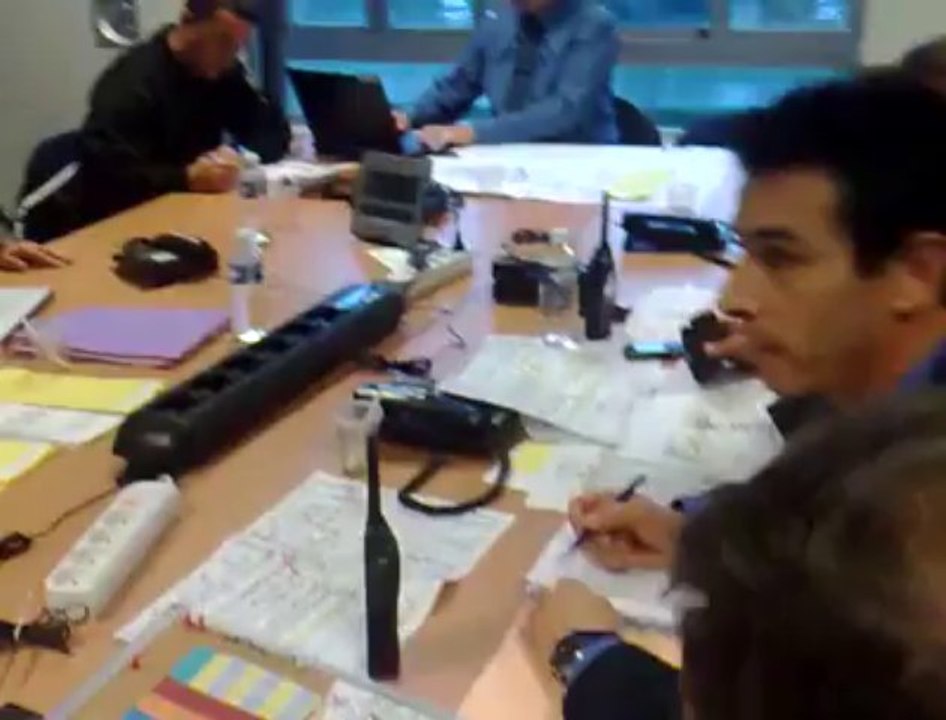 Rennes (35).  Transfert des détenus le dimanche 28 mars 2010