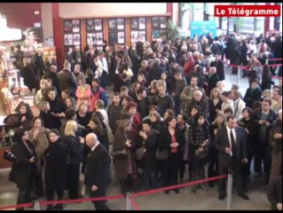 Trégueux (22). Bruel en guest star à Ciné.Land