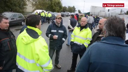 Quéven (56). Grève aux Citerniers bretons