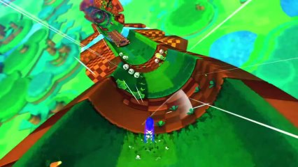 Sonic Lost World - Trailer de lancement sur Wii U