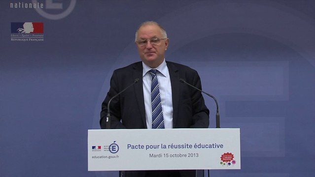 [ARCHIVE] Pacte pour la réussite éducative : Intervention de Raphaël Le Méhauté, secrétaire général du comité interministériel des villes