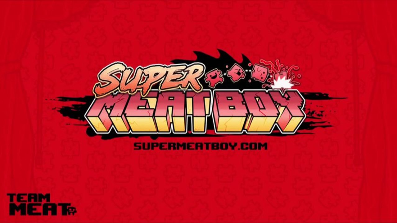 Super Meat Boy - Official Trailer 1 [HD]