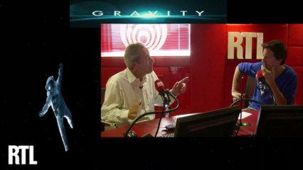 L'astronaute Jean-François Clervoy au micro de Vincent Perrot