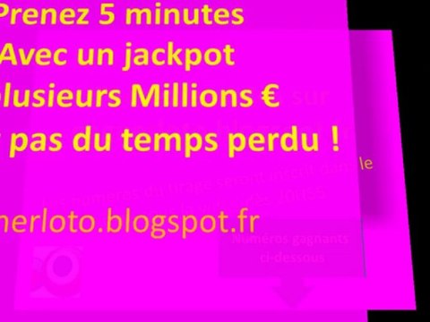 Résultat LOTO tirage samedi 26 octobre numero gagnant 26/10/2013