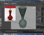 Online_Tutorial_How to create Table Lamp using NURBS in Autodesk Maya