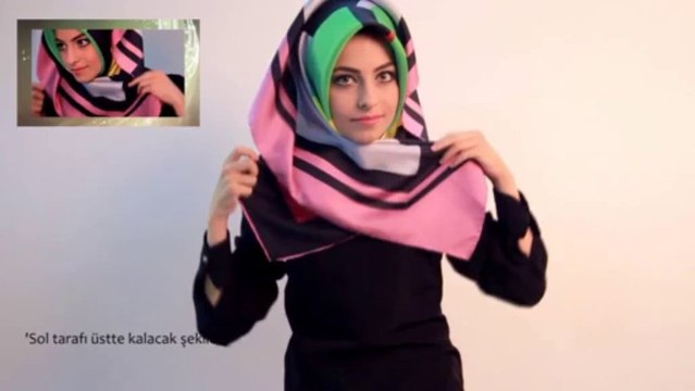 Hızlı ve Pratik Eşarp Bağlama Teknikleri