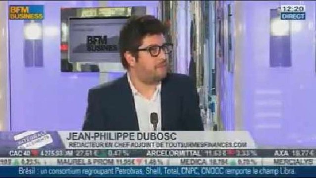 Les Réponses de Jean-Philippe Dubosc aux questions des auditeurs, dans Intégrale Placements - 22/10 2/2