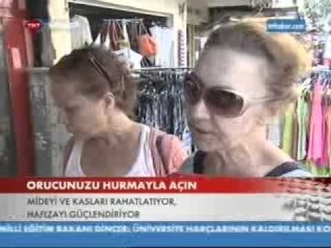 Hurmanın Faydaları-Hurma Meyvesi Yemenin Sağlığa Yararları- Hurma Nelere İyi Gelir