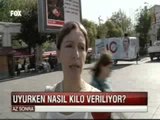 Uykuda zayıflama-Uyuyarak kilo verme-uyurken kilo vermek-Uykuda kaç kalori harcanır?